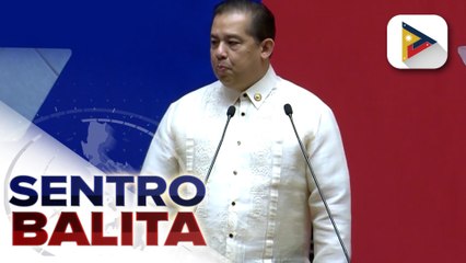 Kamara, target maipasa ang 2025 proposed national budget bago ang session break sa Setyembre