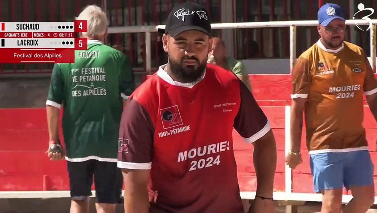 Arènes de Mouriès - Festival des Alpilles à pétanque 2024 : Doublettes de Champions face aux locaux