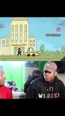 Funny cartoon| Entertainment center funny reaction