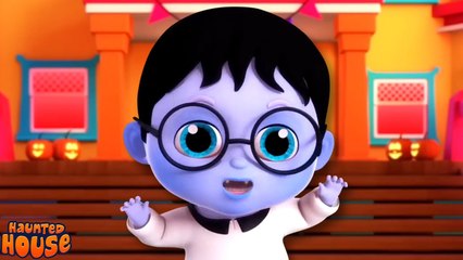 Halloween Finger Family + More Spooky Rhymes And Cartoon Videos by Haunted House