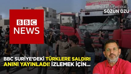 BBC’NİN GÖZÜNDEN SURİYE’DE TÜRKLERE SALDIRI ANLARI YAYINLANDI! İZLEMEK İÇİN…
