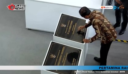 Presiden Jokowi Resmikan Pabrik Baterai Mobil Listrik Terbesar di Asia Tenggara