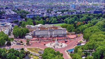 Buckingham Palace is a royal residence in London