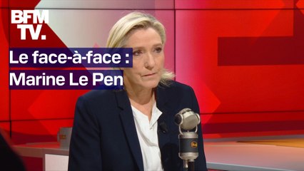 "Le RN a la capacité d'avoir une majorité absolue": l'interview en intégralité de Marine Le Pen