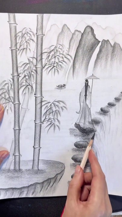 Amazing Pencil Drawing Amazing Pencil Art #pencildraw #art #draw