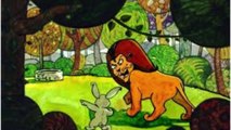 The Foolish Lion and the Clever Rabbit | Animated English Story for Kids