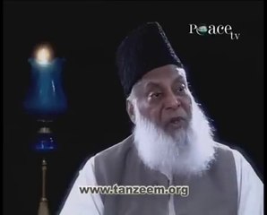 Peace TV English Interview with Dr. Israr Ahmed - HQ