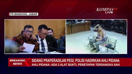 Komentar Hakim Eman Sulaeman saat Kuasa Hukum Pegi Cecar Ahli Soal Bukti dari Polda Jabar