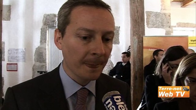 Bruno Le Maire annonce de nouvelles mesures pour la gestion des terres agricoles