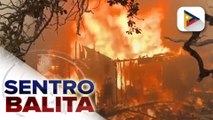 Pag-apula sa wildfire sa Northern California, puspusan;