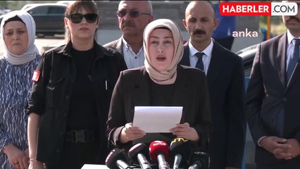 Ayşe Ateş duruşma öncesi konuştu, "Canilerin bize yaşattıklarını anlatacağım"
