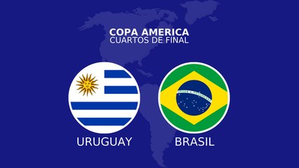 COPA AMERICA 2024: Uruguay vs Brasil