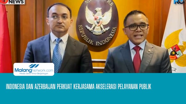 Indonesia dan Azerbaijan Perkuat Kerjasama Akselerasi Pelayanan Publik