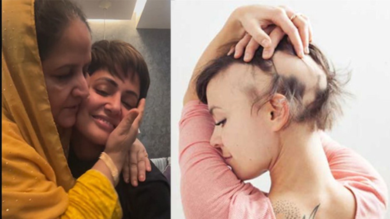 Hina Khan B-reast Cancer: Chemotherapy Hair Los...