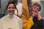 Hina Khan Video: ब्रेस्ट कैंसर की वजह से हिना खान को कटवाने पड़े अपने लंबे बाल, अब दिखने लगी ऐसी