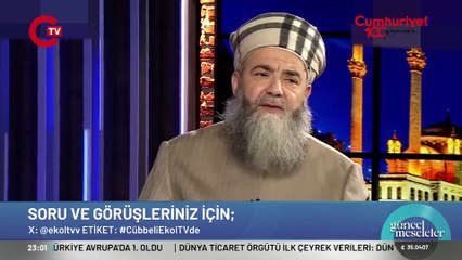 ‘Cübbeli’nin 26 bin liralık sarığı… ‘Kafamı sıcak tutuyor’