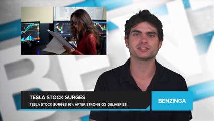 Tesla Stock Surges Over 10% After Impressive Second Quarter Delivery Numbers