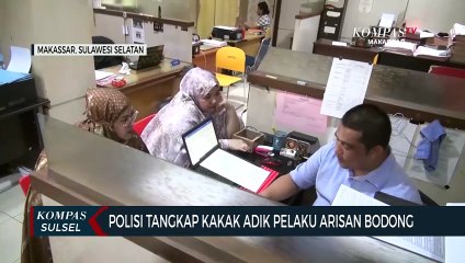 Polisi Tangkap Kakak Adik Pelaku Arisan Bodong di Makassar