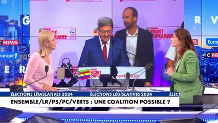Législatives 2024 : «Mon envie, elle est claire, ce serait d'avoir un gouvernement du Nouveau Front populaire», déclare Marine Tondelier
