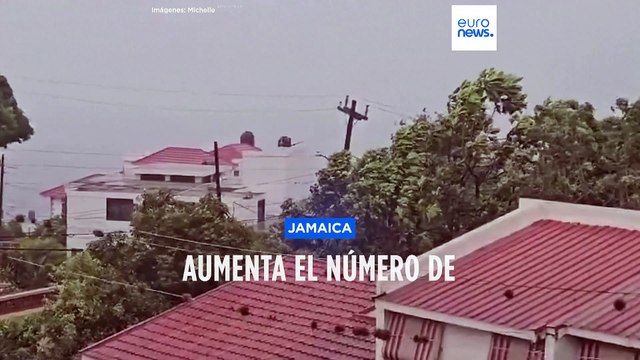El huracán Beryl azota Jamaica y aumenta el número de muertos