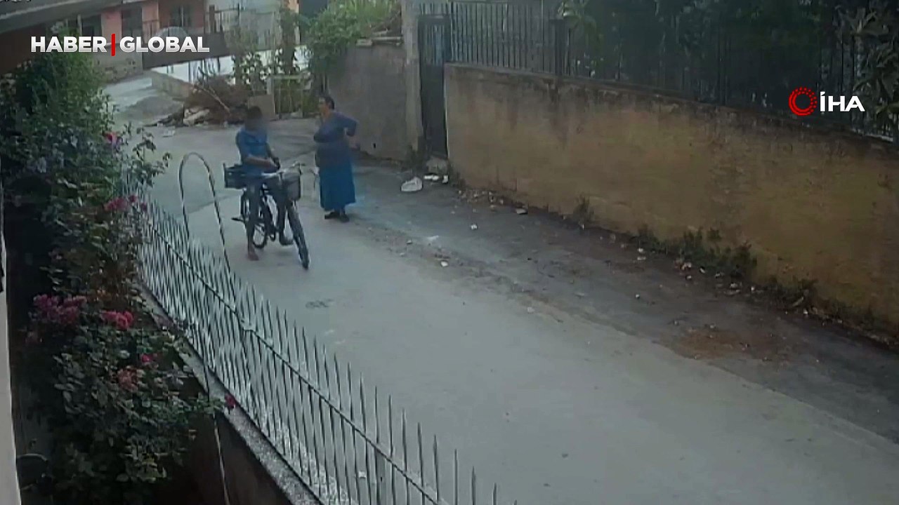 Adana'da kolyesini çalmak istediği kadın tarafından dayak yiyen adam