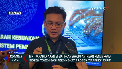 MRT Jakarta Akan Efektifkan Waktu Antrean Penumpang dengan Sistem Tokenisasi, Begini Caranya