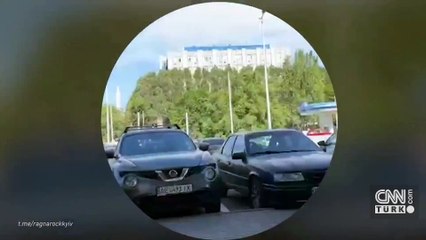 Rusya Ukrayna'yı yine vurdu!