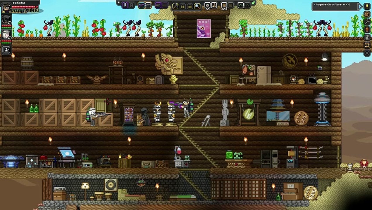 Noch schnell eine Expedition starten. | Starbound | Ep. 49