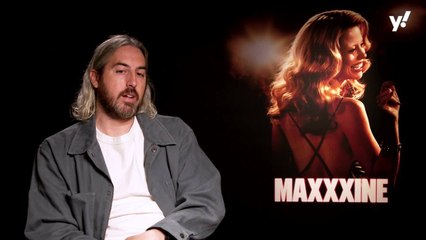 Mia Goth is 'fearless' in Maxxxine and the X films, director Ti West says