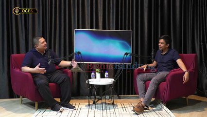 OCES BERSAMA CEO QWORDS RENDY MAULANA AKBAR