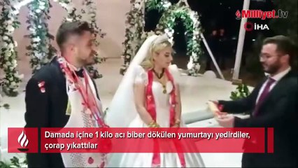 Böyle düğün görülmedi