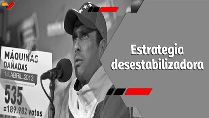 Con El Mazo Dando | Plan de la derecha consistirá en cantar fraude y generar violencia en Venezuela