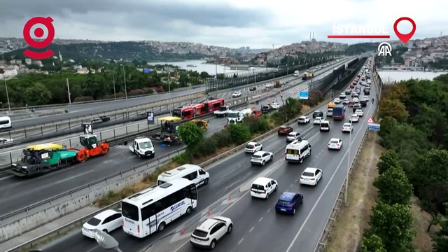 Haliç Köprüsü'nde Trafik: Asfalt Yenileme Çalışması Ne Zaman Bitecek?