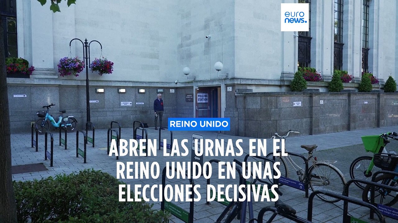 Elecciones generales en el Reino Unido: Empieza la jornada electoral en la que los laboristas parten como favoritos
