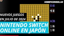 Nuevos juegos para Nintendo Switch Online en Japón a julio de 2024