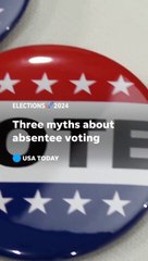 "Debunking Myths About Absentee Voting: What Every American Needs to Know"