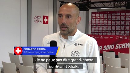 Pas d'inquiétude pour Xhaka