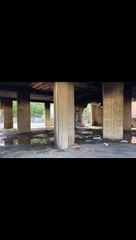 Palermo, ancora un incendio nell'ecomostro di via Tiro a Segno