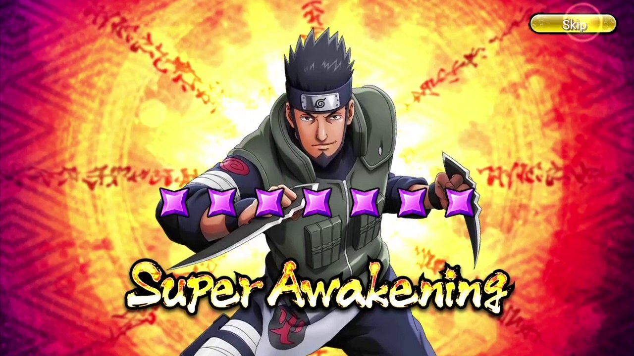 Asuma Sarutobi super Awakening