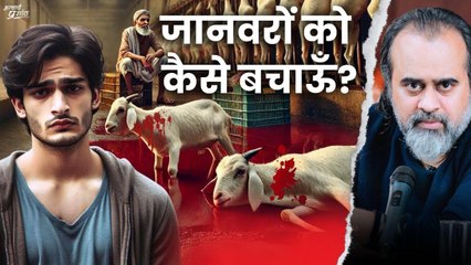जानवरों पर अत्याचार ठीक नहीं लगता, उन्हें बचाऊँ कैसे? || आचार्य प्रशांत (2024)