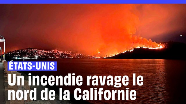 Etats-Unis : Des milliers de Californiens fuient un violent incendie sur fond de canicule