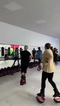 Burnley fitness instructor Michelle Williamson puts her clients through their paces in her her new gym