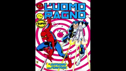 L,UOMO RAGNO---IL RITORNO DEL PUNITORE