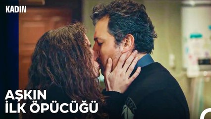 Arif ve Bahar Öpüştü! - Kadın