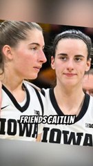 Caitlin clark and Kate Martin are WNBA rookies with different experiences