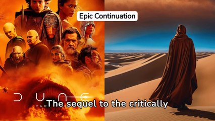 The Dune part-two-a box office hit movie