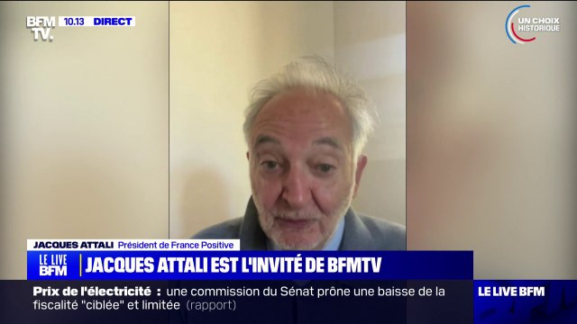 La clarification qu'a voulu Emmanuel Macron a montré que les partis de gauche et de droite n'étaient pas prêts à une campagne , estime Jacques Attali