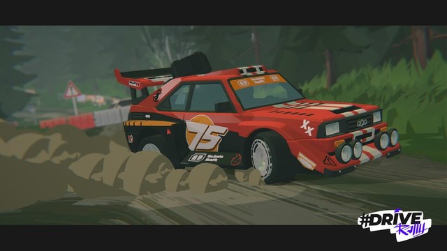 Buntes Arcade-Rennspiel #Drive Rally zeigt neues Gameplay, erscheint dieses Jahr im Early Access