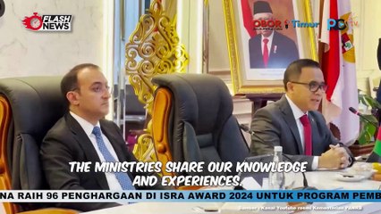 INDONESIA DAN AZERBAIJAN PERKUAT KERJA SAMA AKSELERASI PELAYANAN PUBLIK
