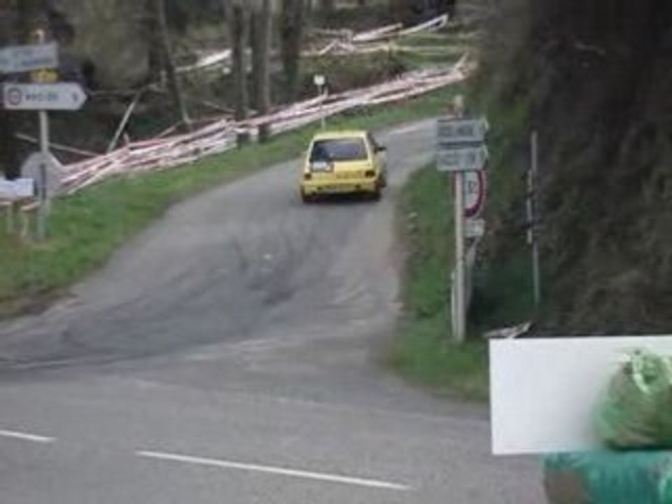 Rallye Des Monts Du Lyonnais 2008 1